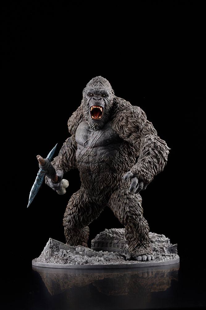Godzilla vs. Kong Chou Gekizou serija PVC kip Hyper Solid Kong 20 cm
