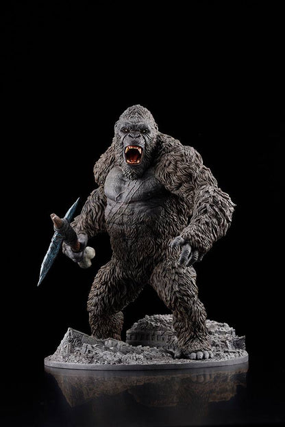 Godzilla vs. Kong Chou Gekizou serija PVC kip Hyper Solid Kong 20 cm