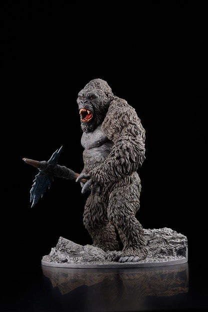 Godzilla vs. Kong Chou Gekizou serija PVC kip Hyper Solid Kong 20 cm