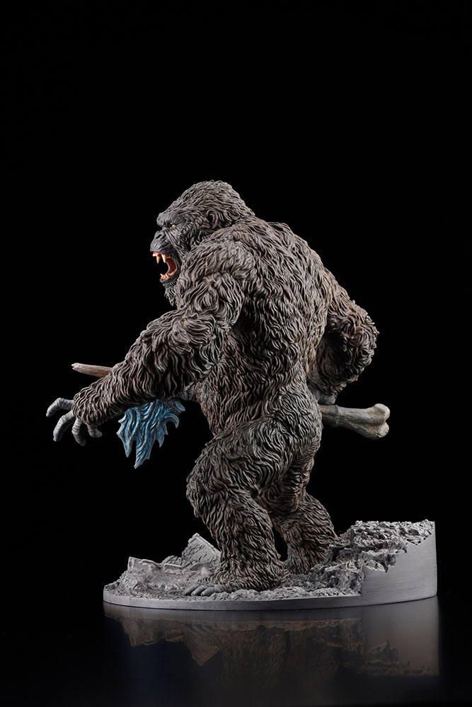 Godzilla vs. Kong Chou Gekizou serija PVC kip Hyper Solid Kong 20 cm