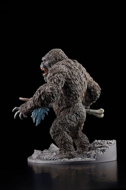 Godzilla vs. Kong Chou Gekizou serija PVC kip Hyper Solid Kong 20 cm