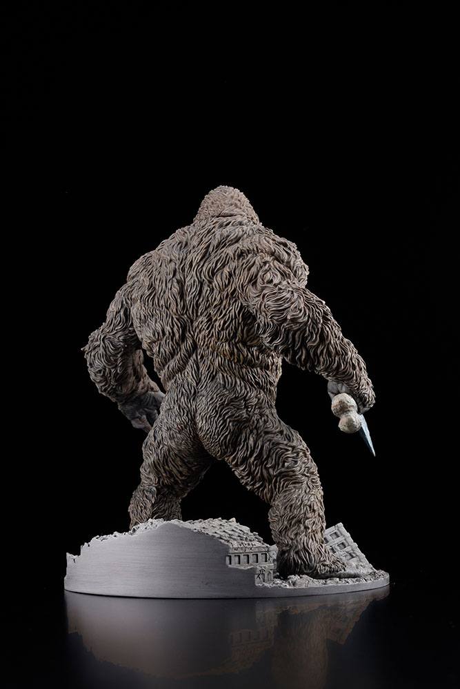 Godzilla vs. Kong Chou Gekizou serija PVC kip Hyper Solid Kong 20 cm