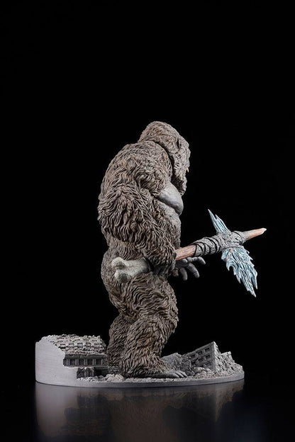 Godzilla vs. Kong Chou Gekizou serija PVC kip Hyper Solid Kong 20 cm