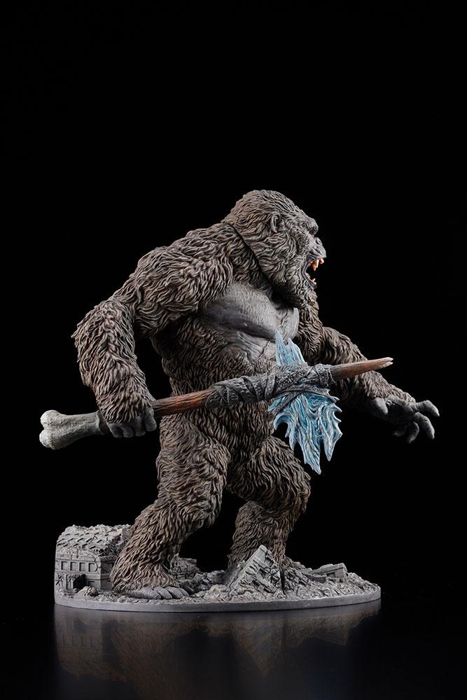 Godzilla vs. Kong Chou Gekizou serija PVC kip Hyper Solid Kong 20 cm