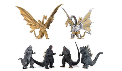 Godzilla generacije Gekizou serija PVC Statue 8 - 9 CM asortiman Kaiju dio. 1 (6) (ponovno pokretanje)
