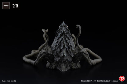 Godzilla vs. Biollante Hiper Modering Ex Gekizou Series PVC Statue Biollante Black Light Ver. 13 cm