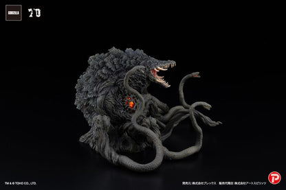 Godzilla vs. Biollante Hiper Modering Ex Gekizou Series PVC Statue Biollante Black Light Ver. 13 cm