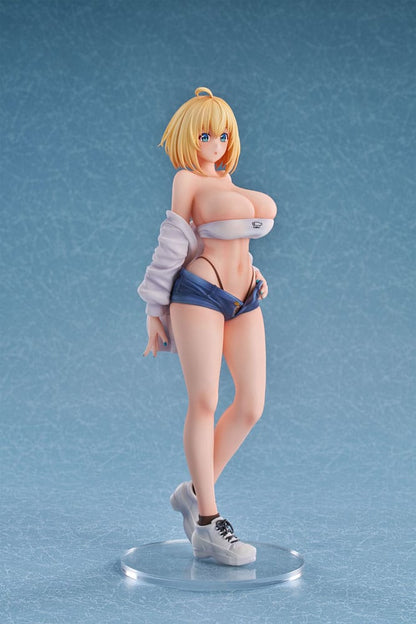 Personaggio originale Statua in PVC 1/6 Sophia F. Shirring Tube Top Ver. Illustrazione di Nadare Takamine Illustrazione di Daefny Bonus Edition 26 cm