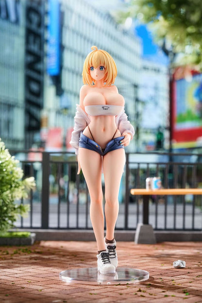 Personaggio originale Statua in PVC 1/6 Sophia F. Shirring Tube Top Ver. Illustrazione di Nadare Takamine Illustrazione di Daefny Bonus Edition 26 cm