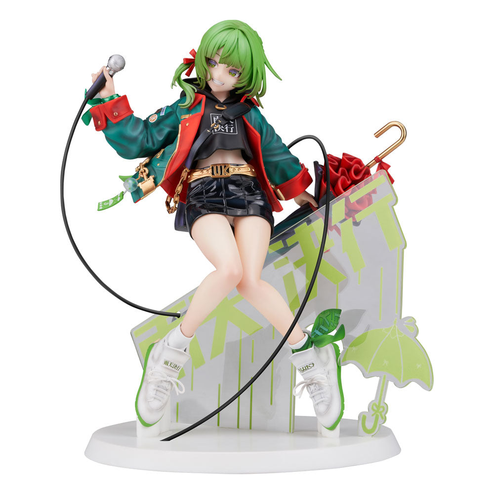 Statue de conception originale PVC 1/7 Siki Rain ou Shine Deluxe Edition 22 cm