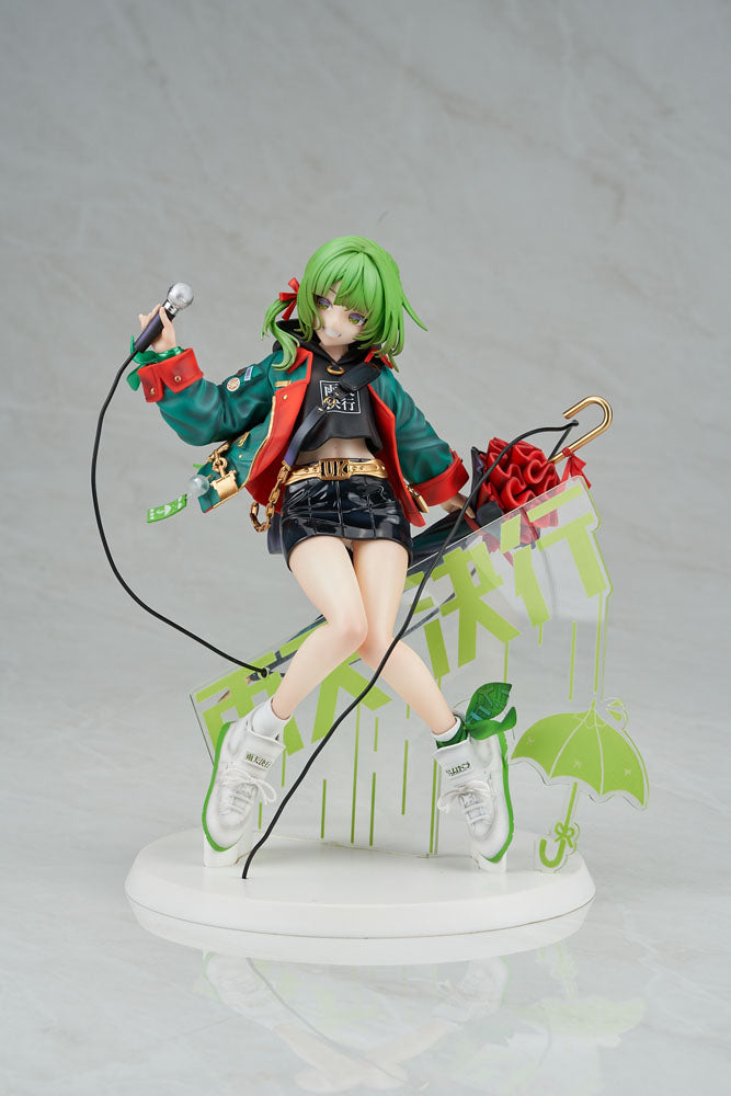 Statue de conception originale PVC 1/7 Siki Rain ou Shine Deluxe Edition 22 cm