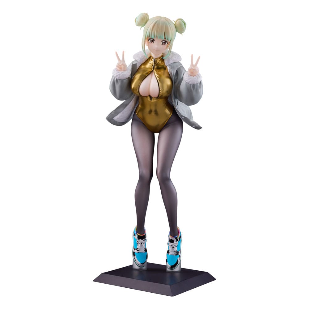 STATUE ORIGINALE D'ART PVC 1/7 ART CORP. YD MIA EDITION NORMAL 25 CM