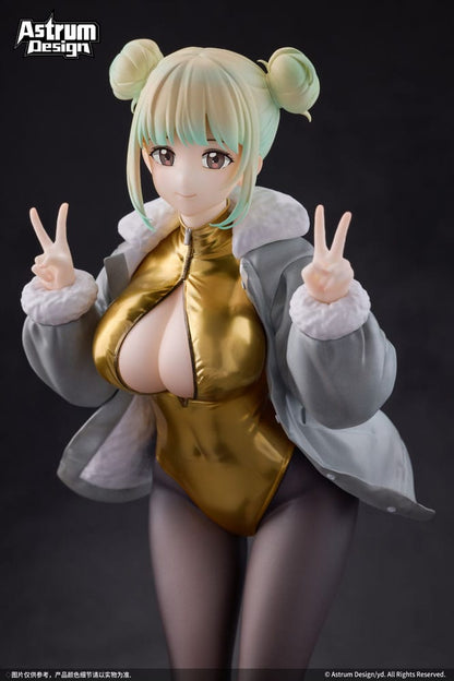 STATUE ORIGINALE D'ART PVC 1/7 ART CORP. YD MIA EDITION NORMAL 25 CM