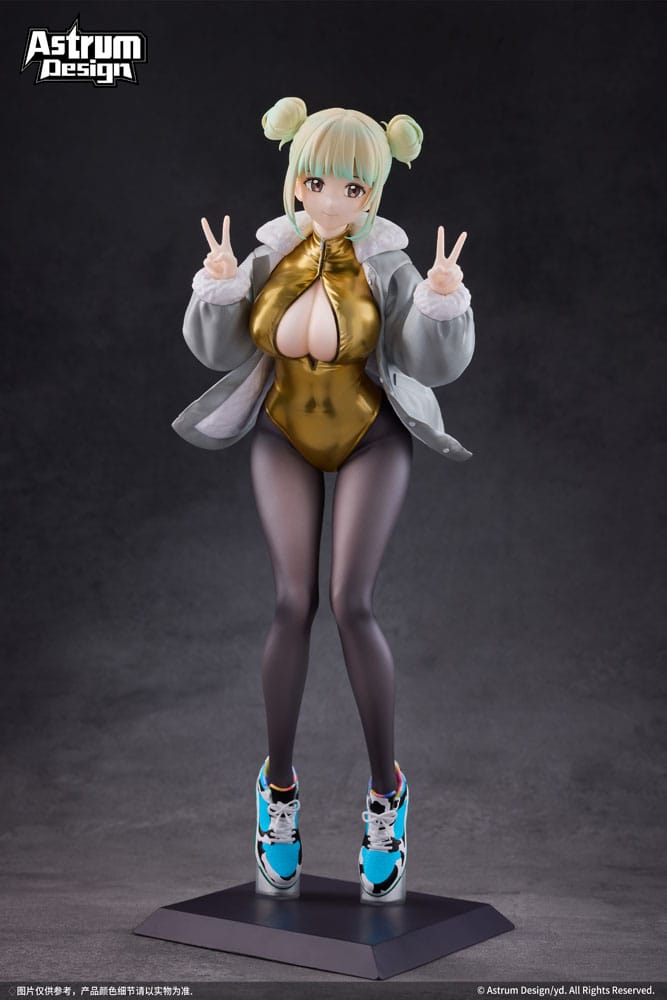 STATUE ORIGINALE D'ART PVC 1/7 ART CORP. YD MIA EDITION NORMAL 25 CM