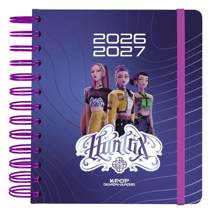 Dnevni planer KPop Demon Hunters Školski dnevnik 2026./2027. A5