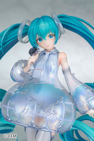 Miku Expo 2021 PVC Status 1/7 Hatsune Miku online ver. 28 cm