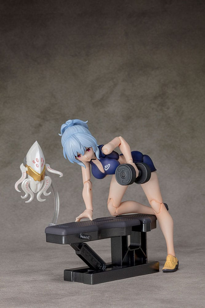 Dark Advent Plastic Model Kit Krakendress Relax Ver. 16 cm