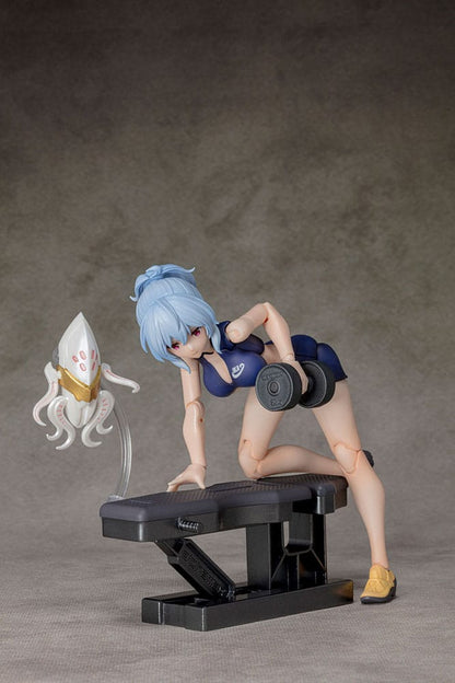 Dark Advent Plastic Model Kit Krakendress Relax Ver. 16 cm