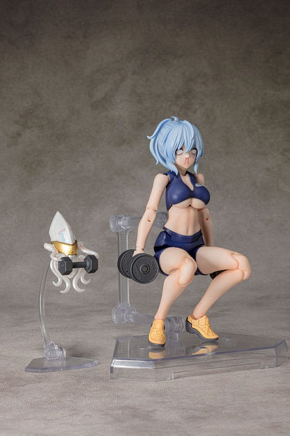 Dark Advent Plastic Model Kit Krakendress Relax Ver. 16 cm