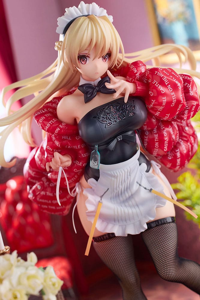 Original Character PVC Statue 1/6 Rina illustration by Saitom 27 cm