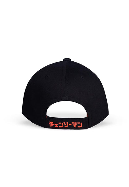 Chainsaw Man Curved Bill Cap Pochita