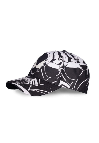 Stampa all-over in bianco e nero di Spider-Man Baseball