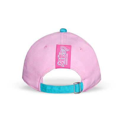 Hatsune Miku Curved Bill Cap Pink