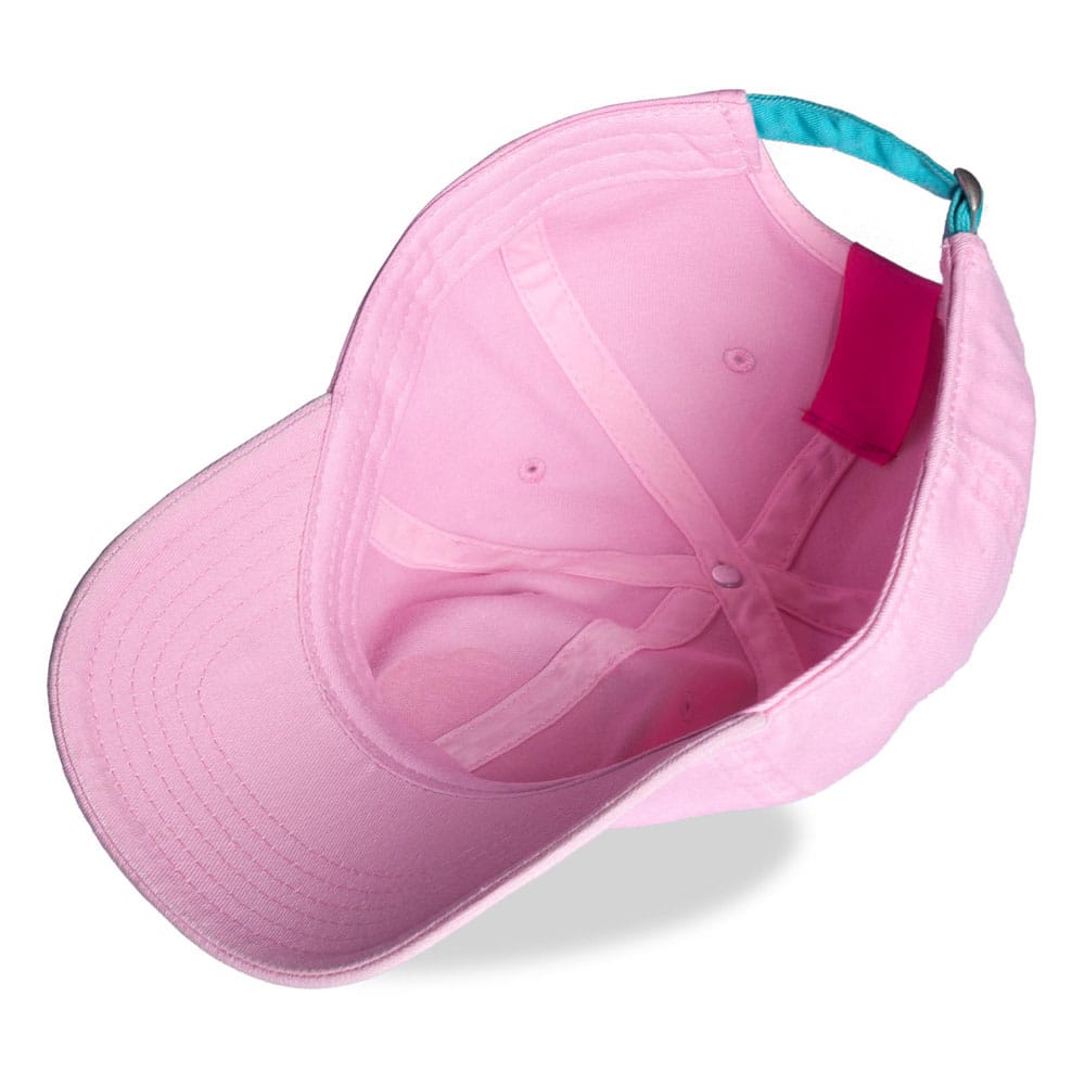 Hatsune Miku Curved Bill Cap Pink