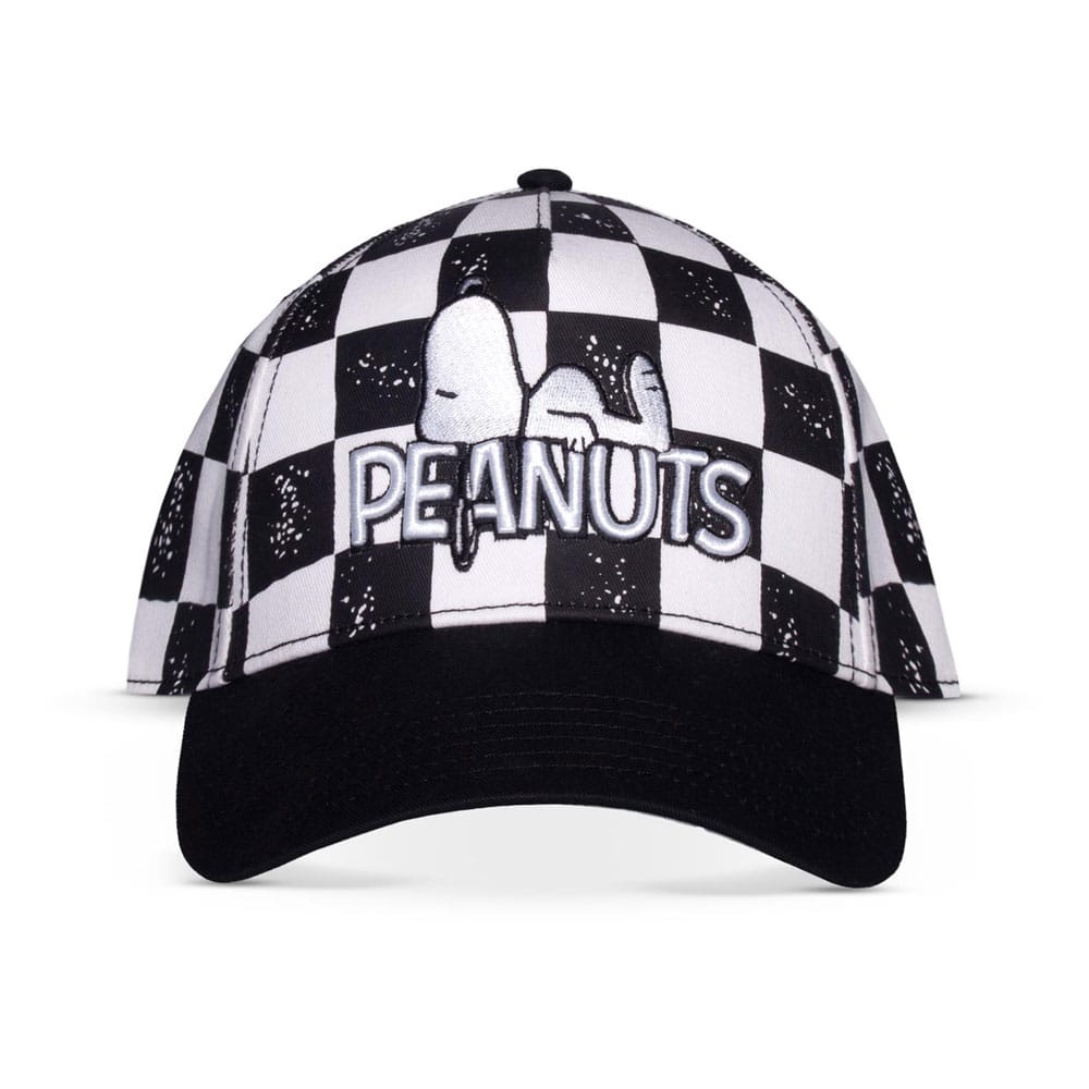 Peanuts Baseball Cap Schachbrett-Logo