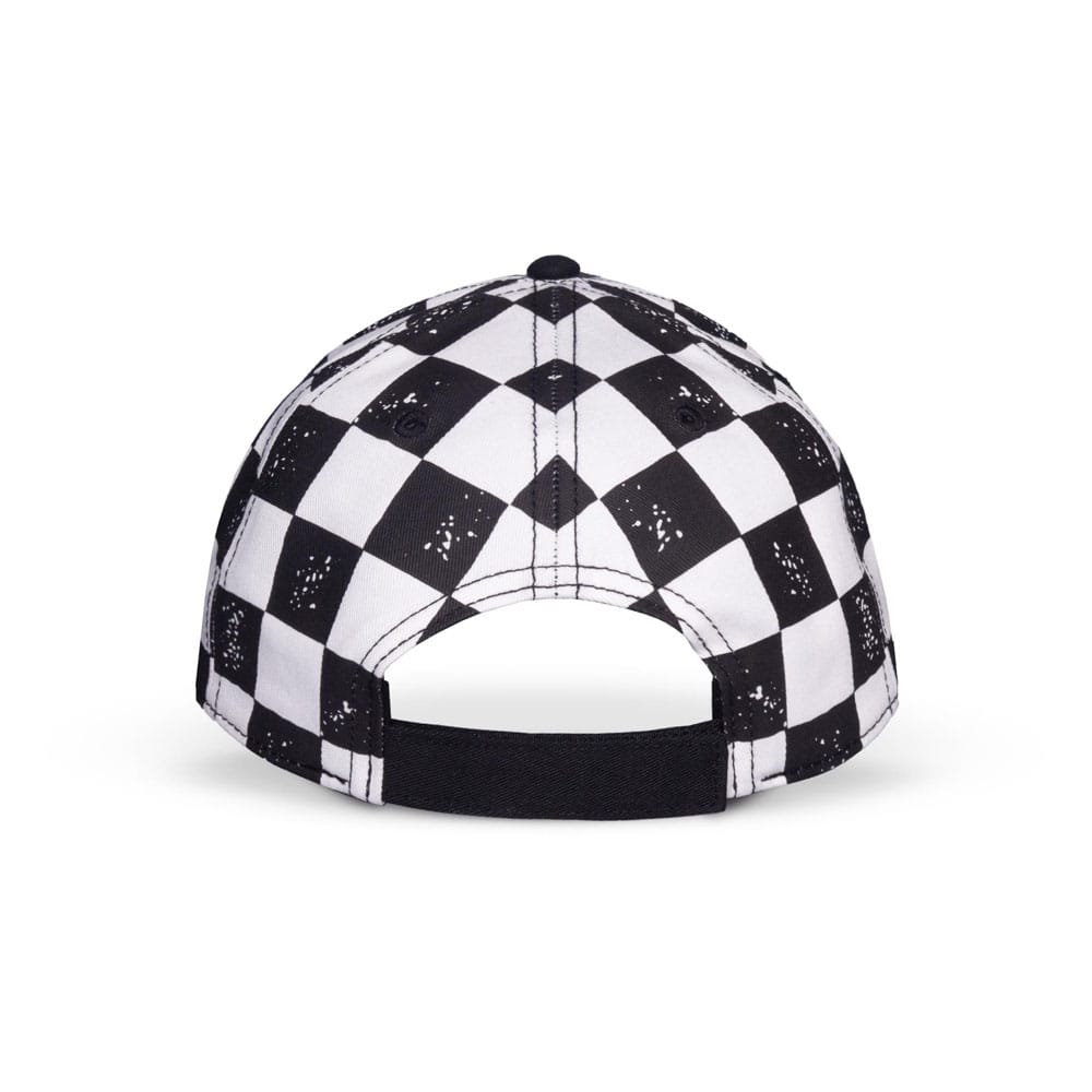 Peanuts Baseball Cap Schachbrett-Logo