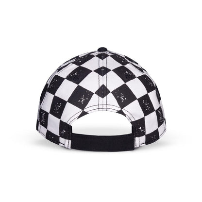Peanuts Baseball Cap Schachbrett-Logo