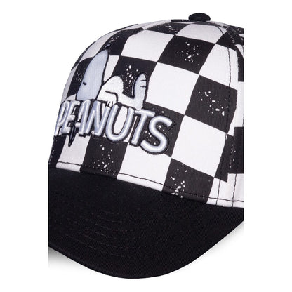 Peanuts Baseball Cap Schachbrett-Logo
