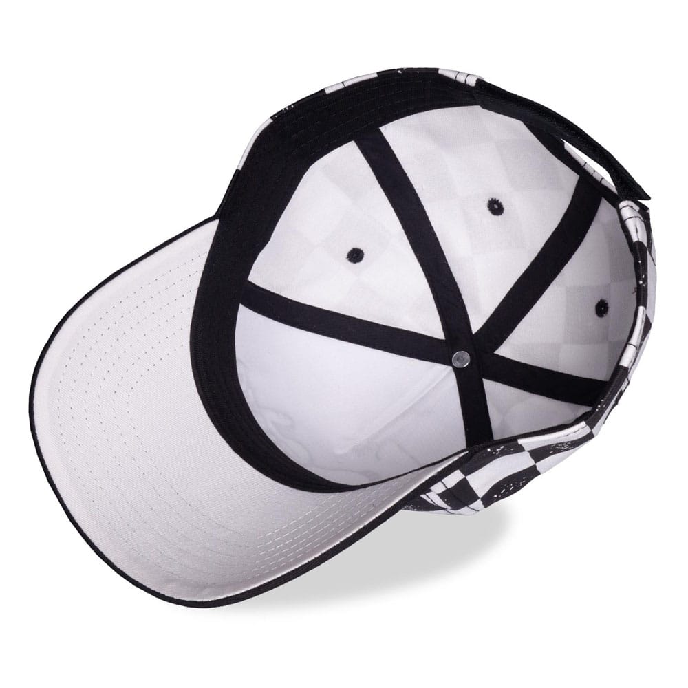 Peanuts Baseball Cap Schachbrett-Logo