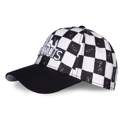 Peanuts Baseball Cap Schachbrett-Logo