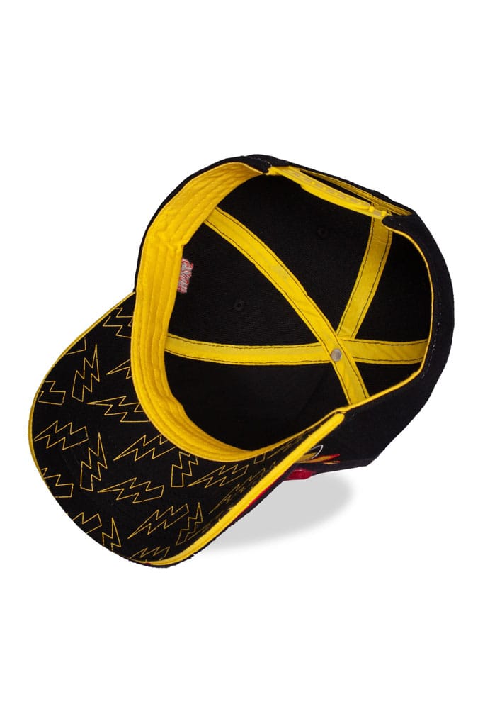 Pokemon Curved Bill Cap Pikachu Hello