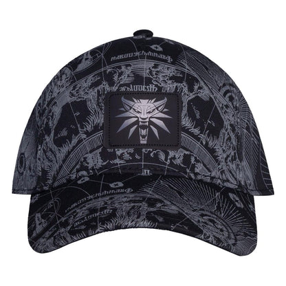 Logo de baseball The Witcher noir