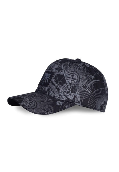 Logo de baseball The Witcher noir