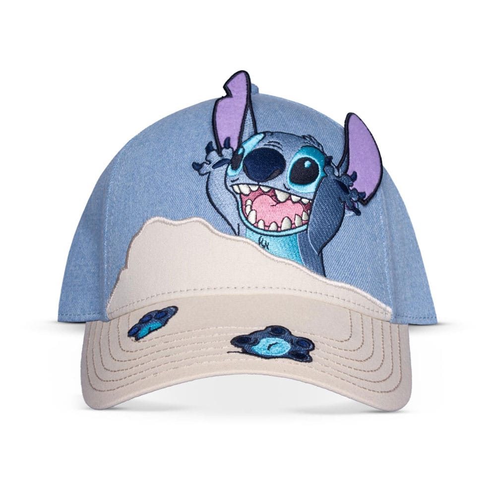 Lilo & Stitch gebogener Bill Cap Beach Day Stich