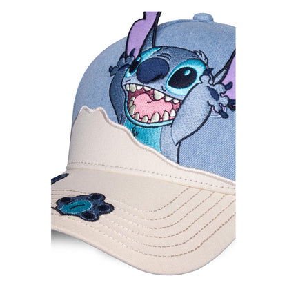 Lilo & Stitch Curved Bill Cap Beach Day Stitch