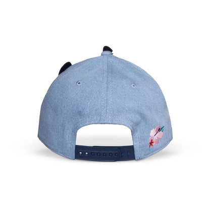 Lilo & Stitch Curved Bill Cap Beach Day Stitch