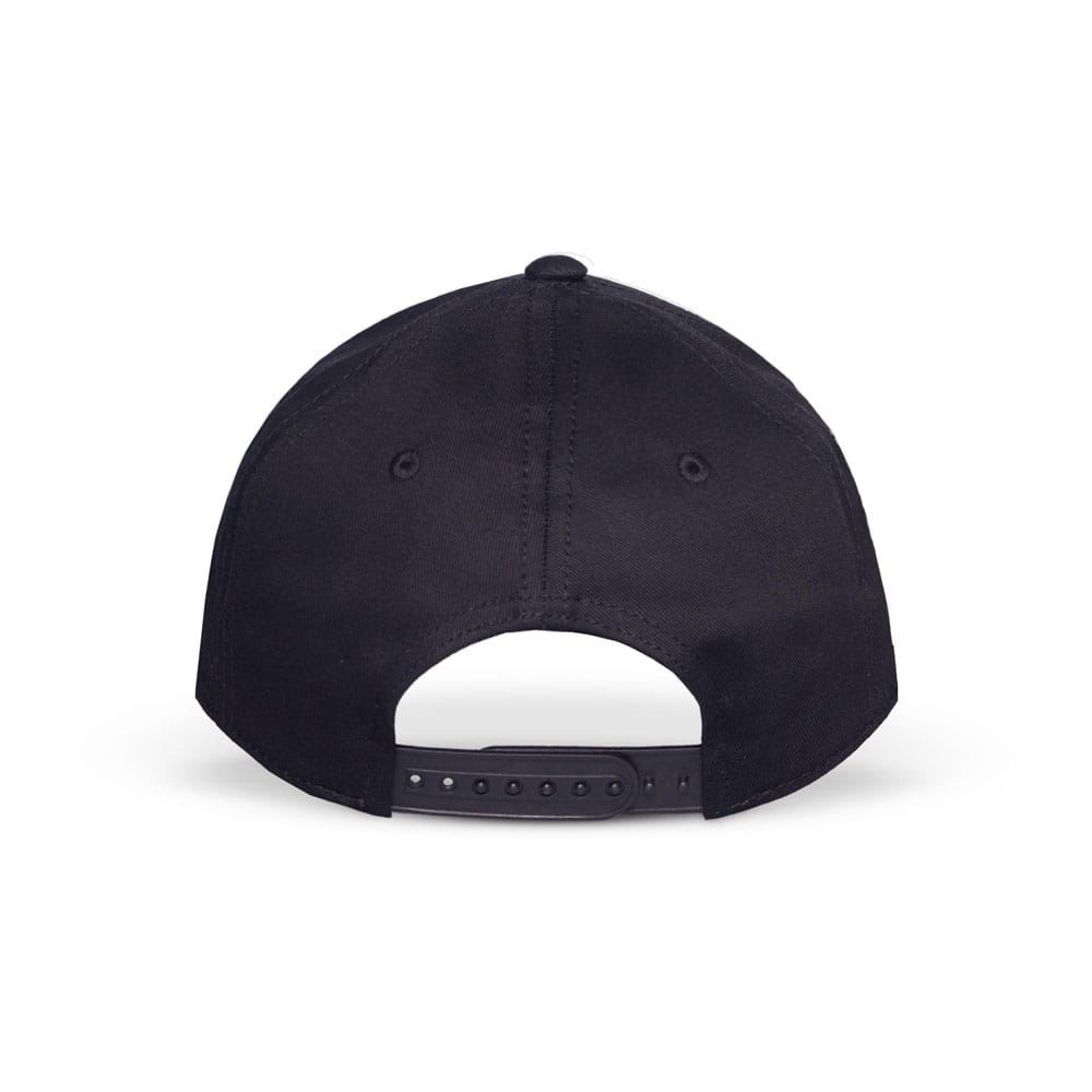 Logo del berretto da baseball dell'uomo della motosega