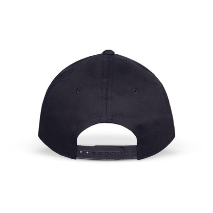 Logo del berretto da baseball dell'uomo della motosega