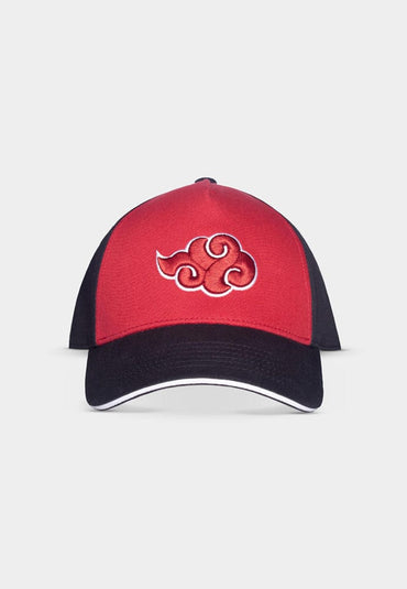 Naruto Shippuden Curved Bill Cap Akatsuki Cloud