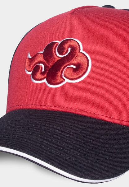 Naruto Shippuden Curved Bill Cap Akatsuki Cloud