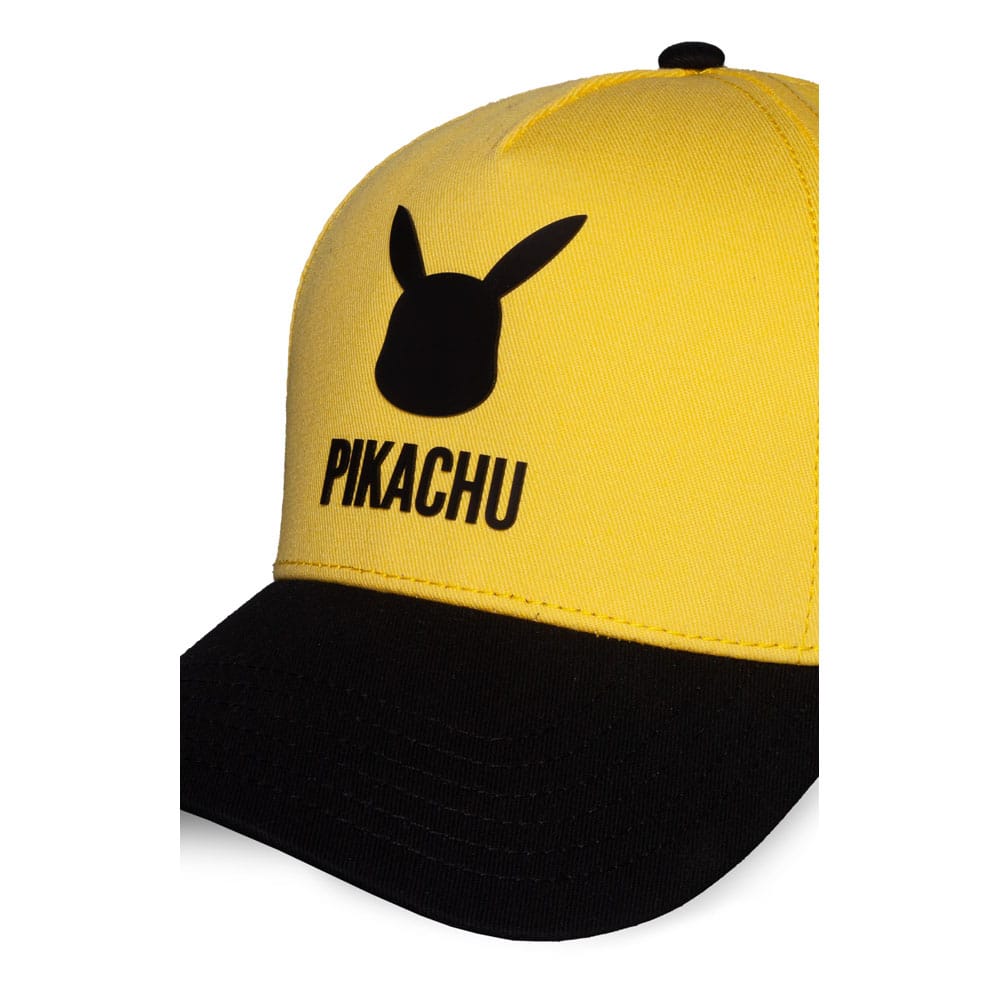 Pokemon Curved Bill Cap Pikachu