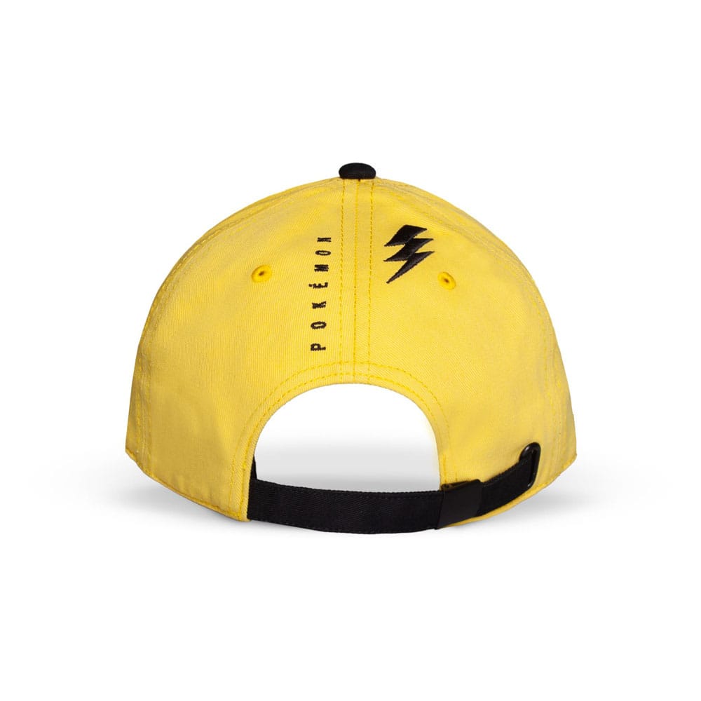 Pokemon Curved Bill Cap Pikachu