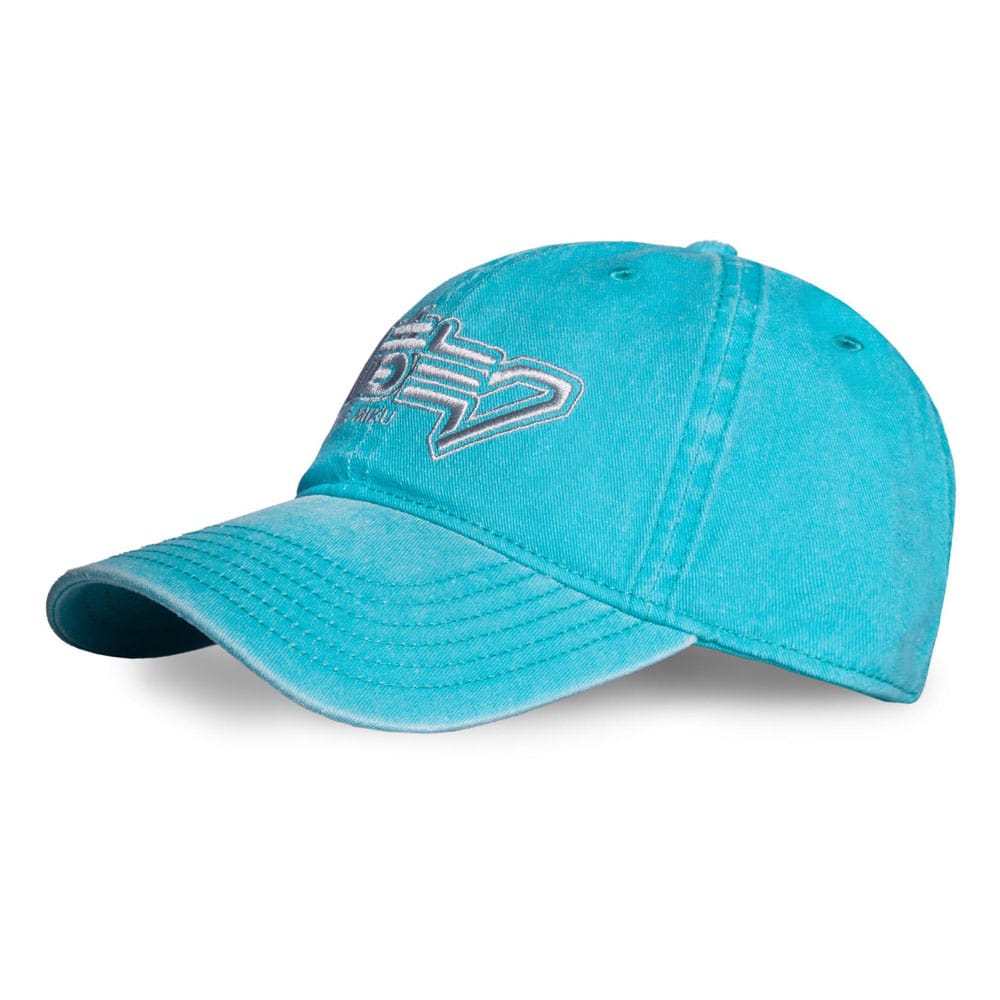 Hatsune Miku Curved Bill Cap Blue