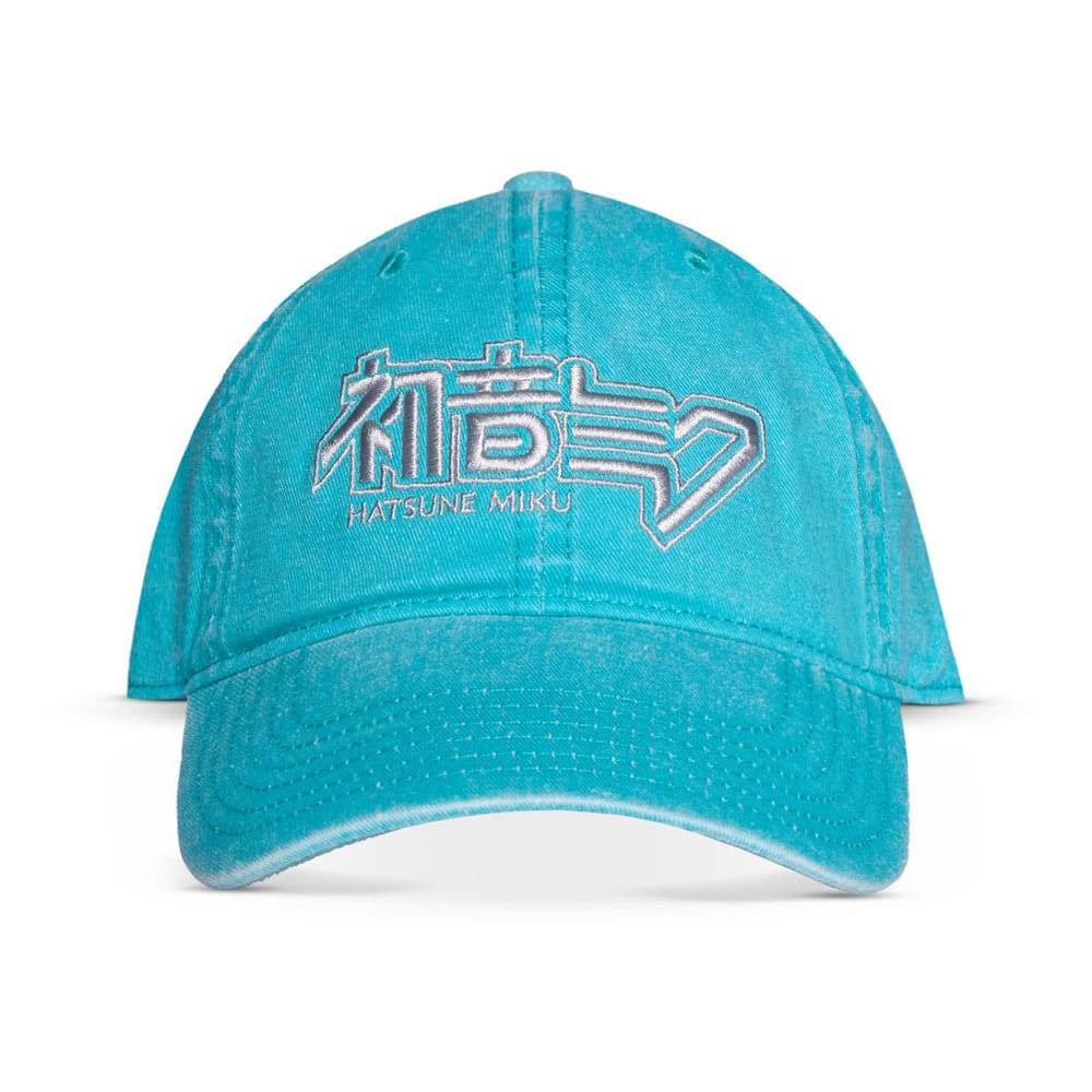 Hatsune Miku Curved Bill Cap Blue