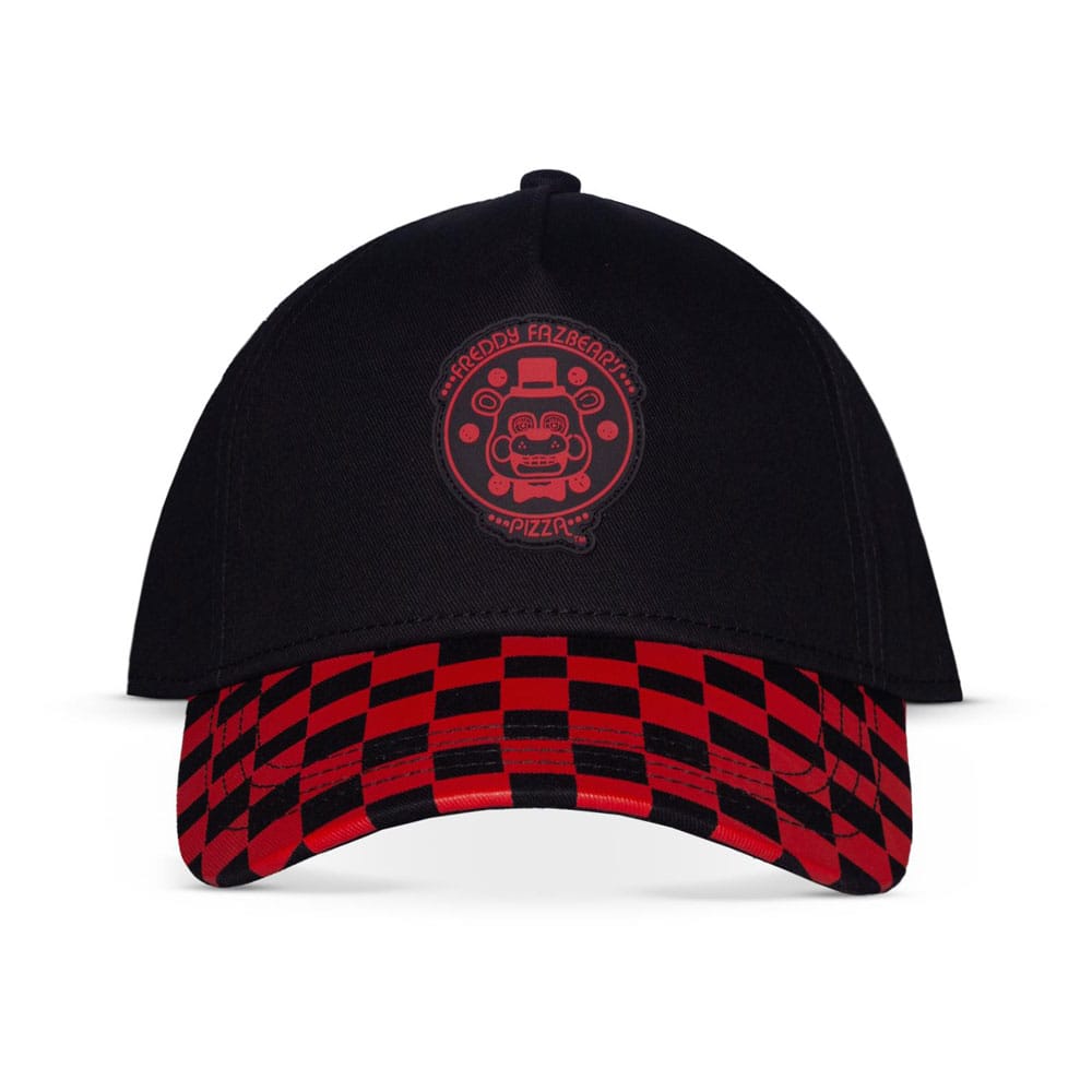 Fem netter på Freddy's Baseball Cap Freddy Fazbear's Pizza