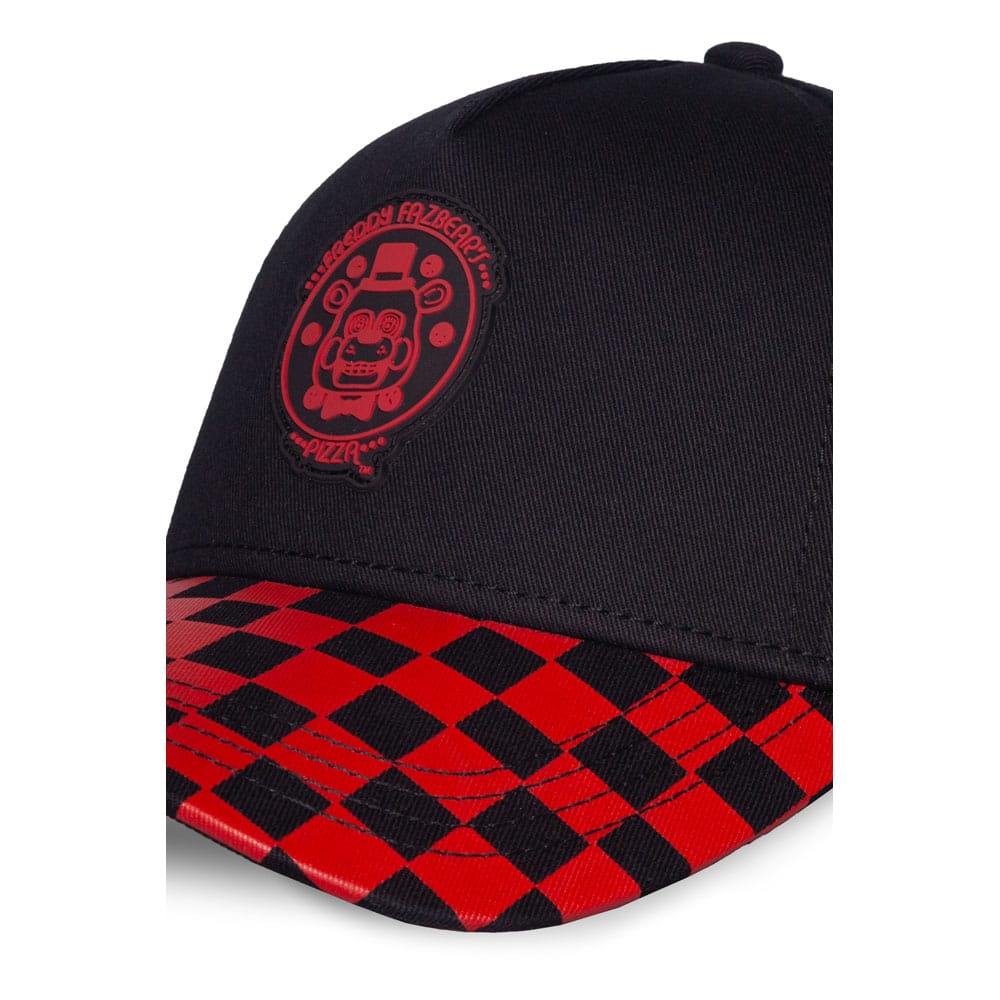 Fem netter på Freddy's Baseball Cap Freddy Fazbear's Pizza